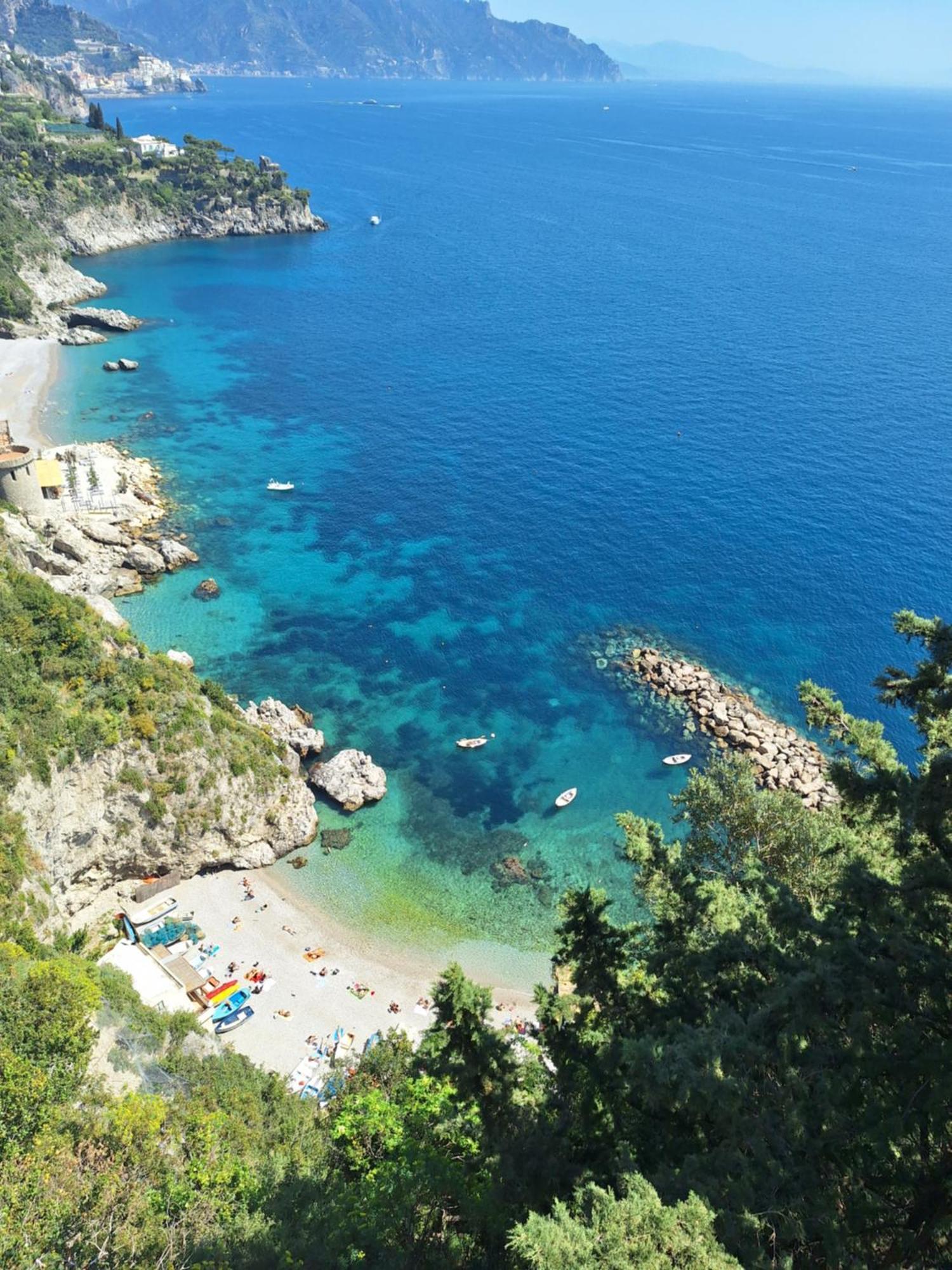 Villa Gianna Amalfi Coast Conca dei Marini Exterior foto
